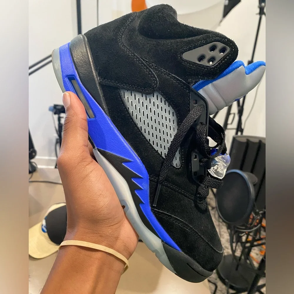 Jordan 5 Racer Blue - Picture 6 of 11